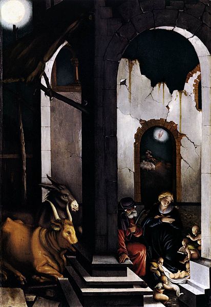 Hans Baldung Grien Nativity